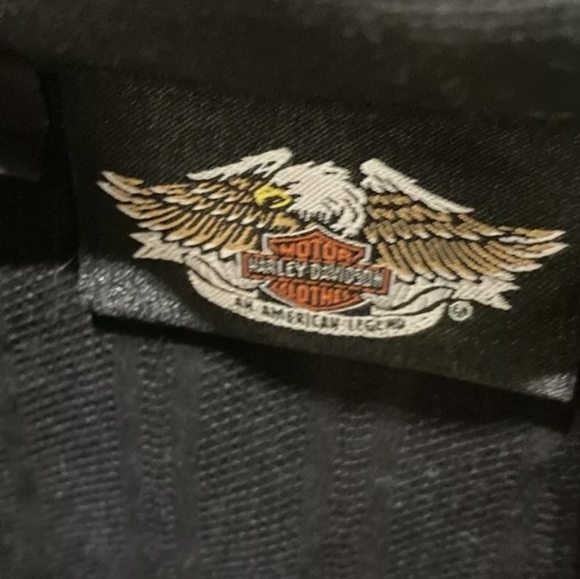 AUTH HARLEY DAVIDSON HD WOMENS LS BUTTON SHIRT. - Picture 7 of 13